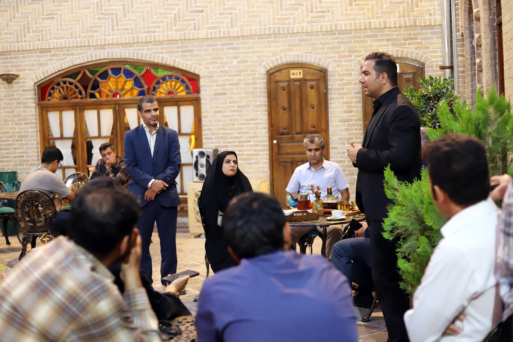 گردهمایی انجمن ورزشی نویسان استان کرمانشاه 