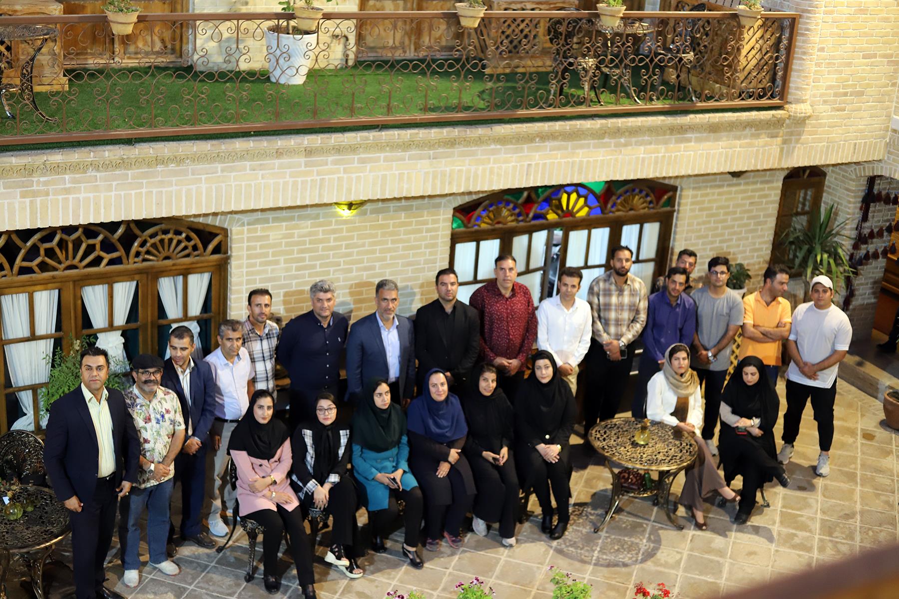 گردهمایی انجمن ورزشی نویسان استان کرمانشاه 