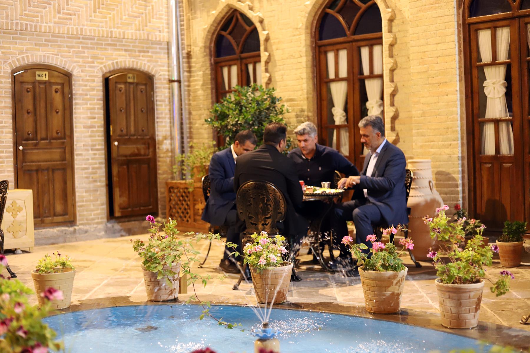 گردهمایی انجمن ورزشی نویسان استان کرمانشاه 