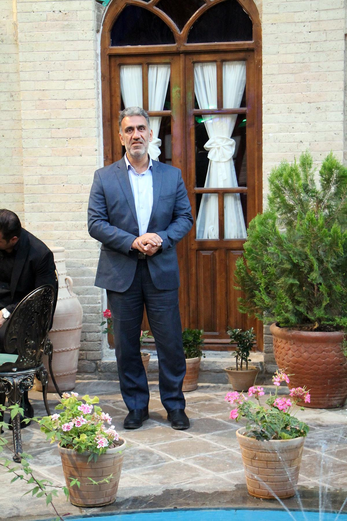 گردهمایی انجمن ورزشی نویسان استان کرمانشاه 