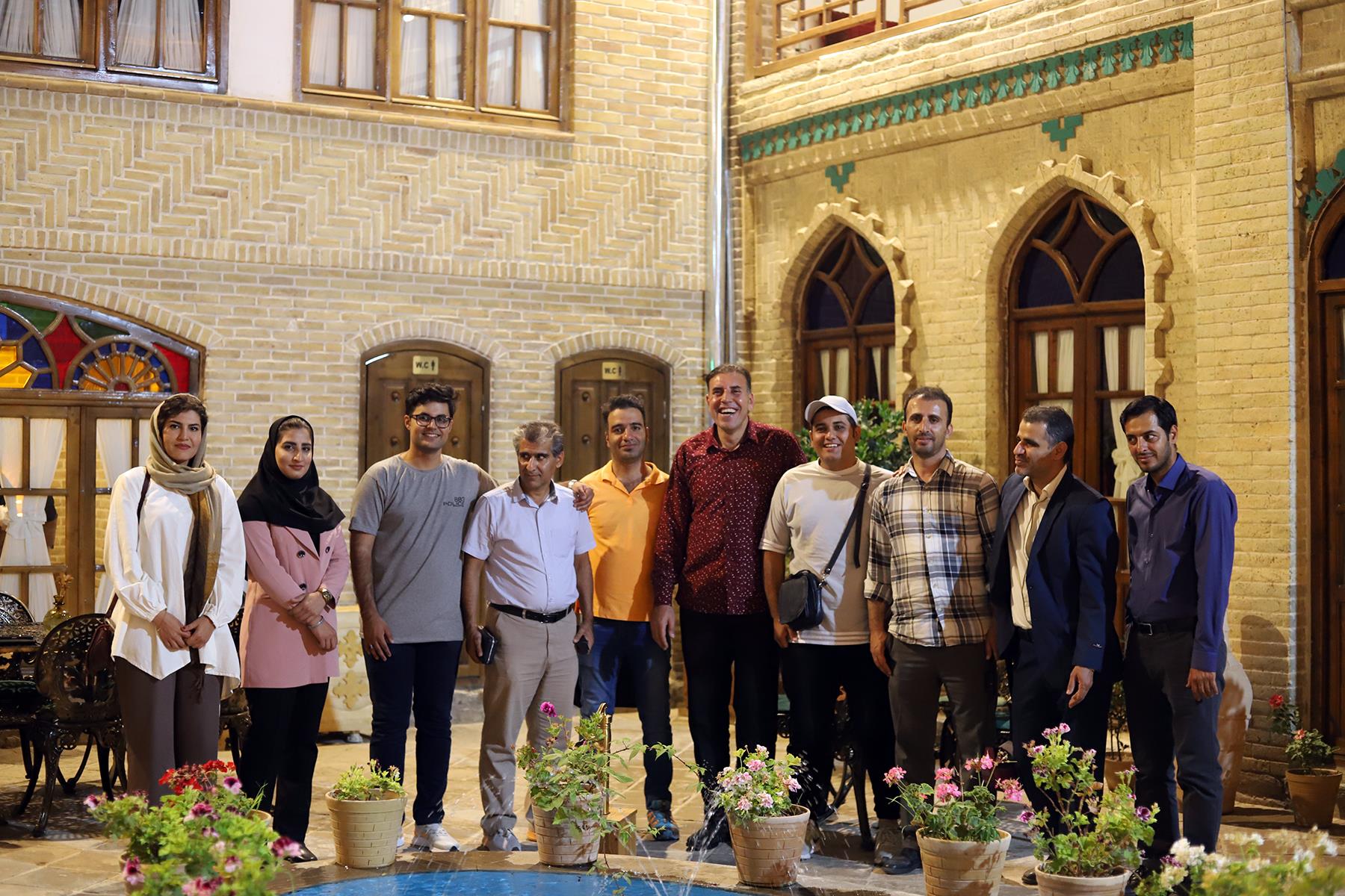گردهمایی انجمن ورزشی نویسان استان کرمانشاه 