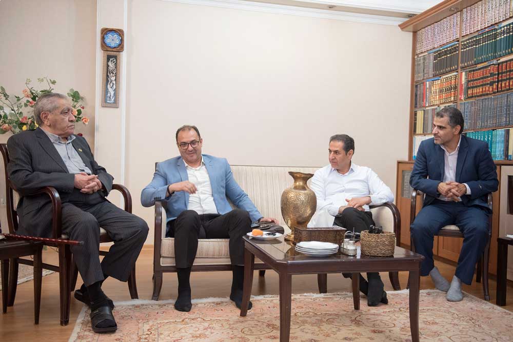 دیدار با استاد نادر تقی زاده