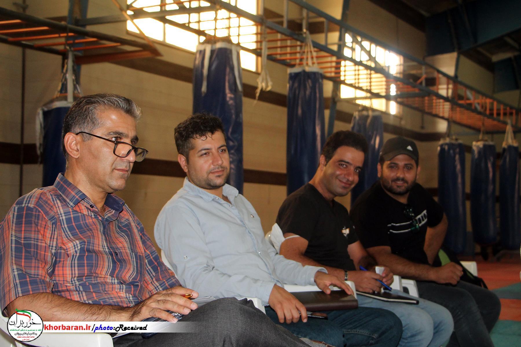   نشست انجمن ورزشی نویسان با هیات ووشو استان کرمانشاه