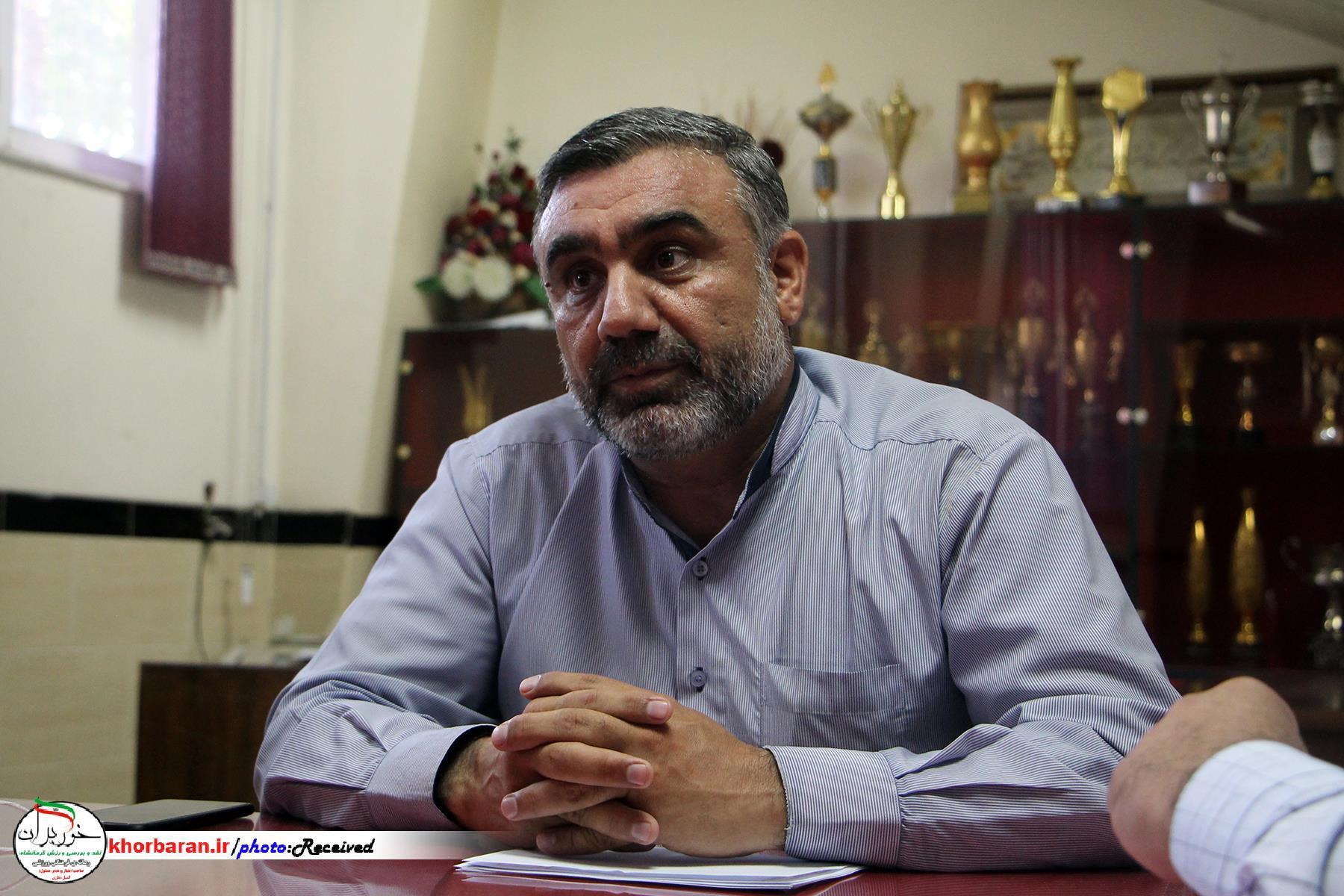  نشست هیات هندبال کرمانشاه با انجمن ورزشی نویسان