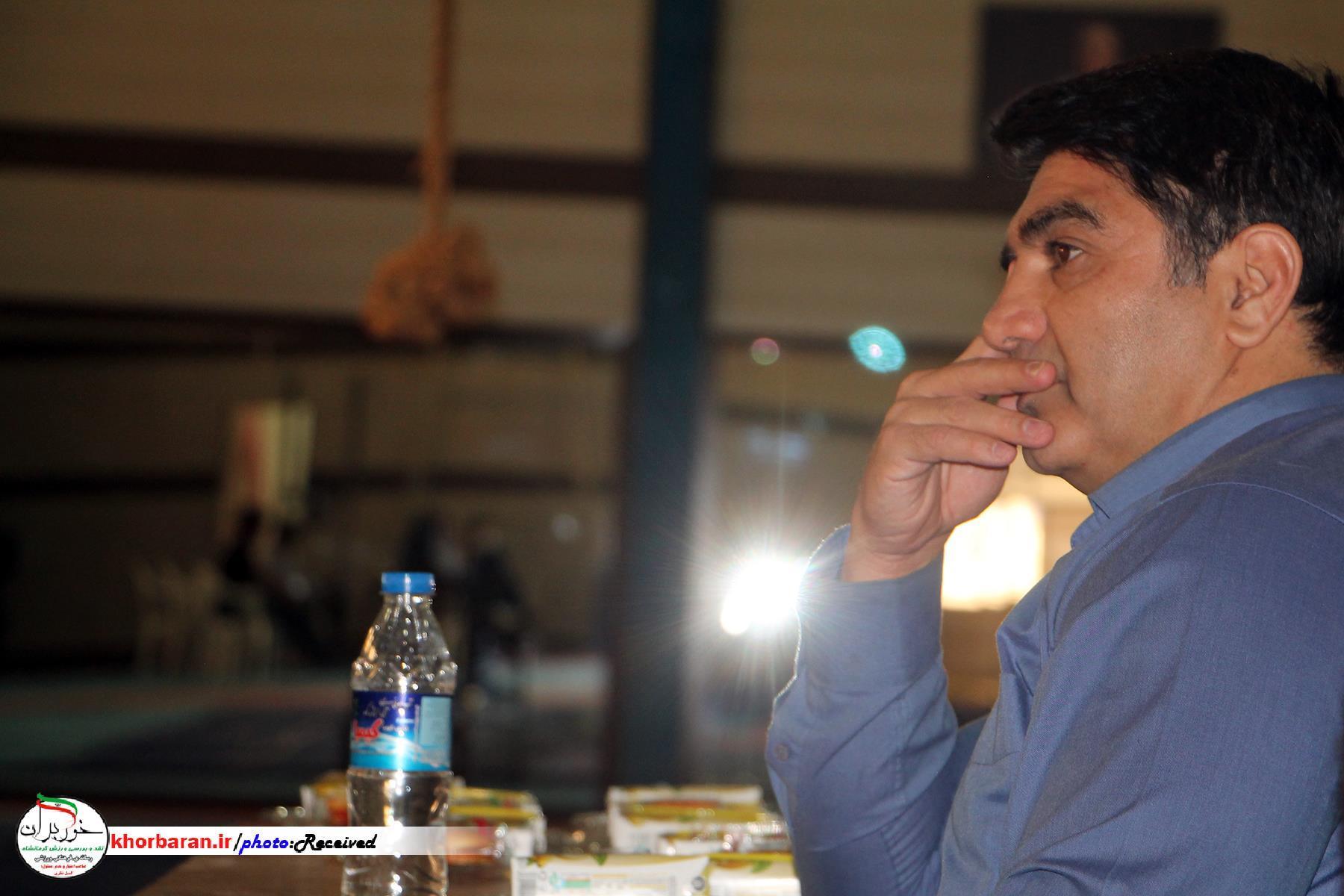   نشست انجمن ورزشی نویسان با هیات ووشو استان کرمانشاه