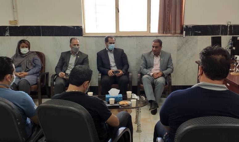  ّبازدید و سرکشی هیات کاراته استان از شهرستان های تابع