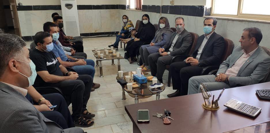  ّبازدید و سرکشی هیات کاراته استان از شهرستان های تابع