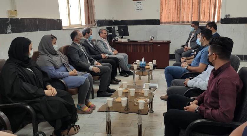  ّبازدید و سرکشی هیات کاراته استان از شهرستان های تابع