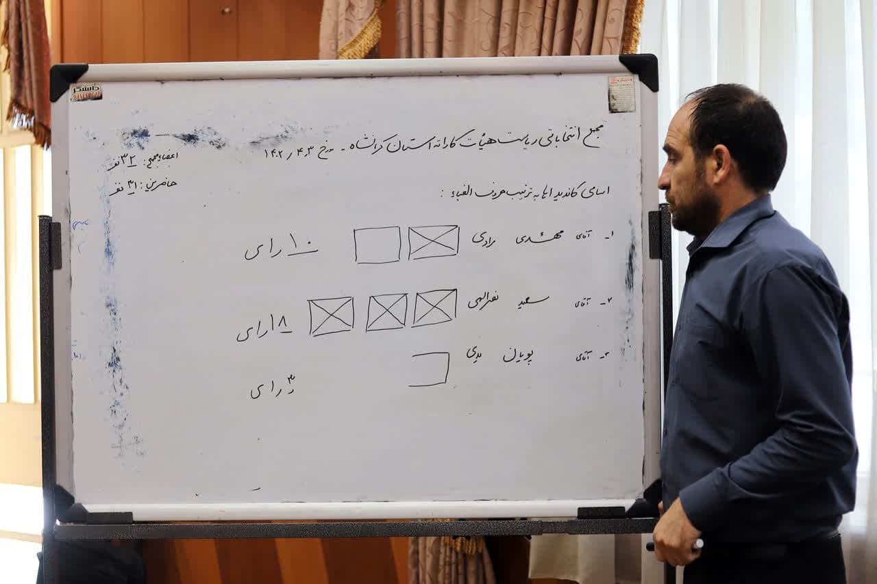 رئیس هیات کاراته کرمانشاه ابقاء شد