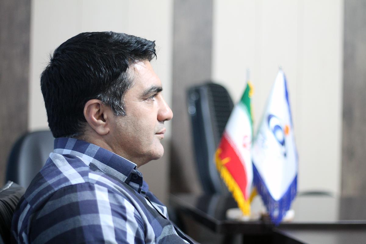  رضا مهدی پور رئیس هیأت ووشو کرمانشاه