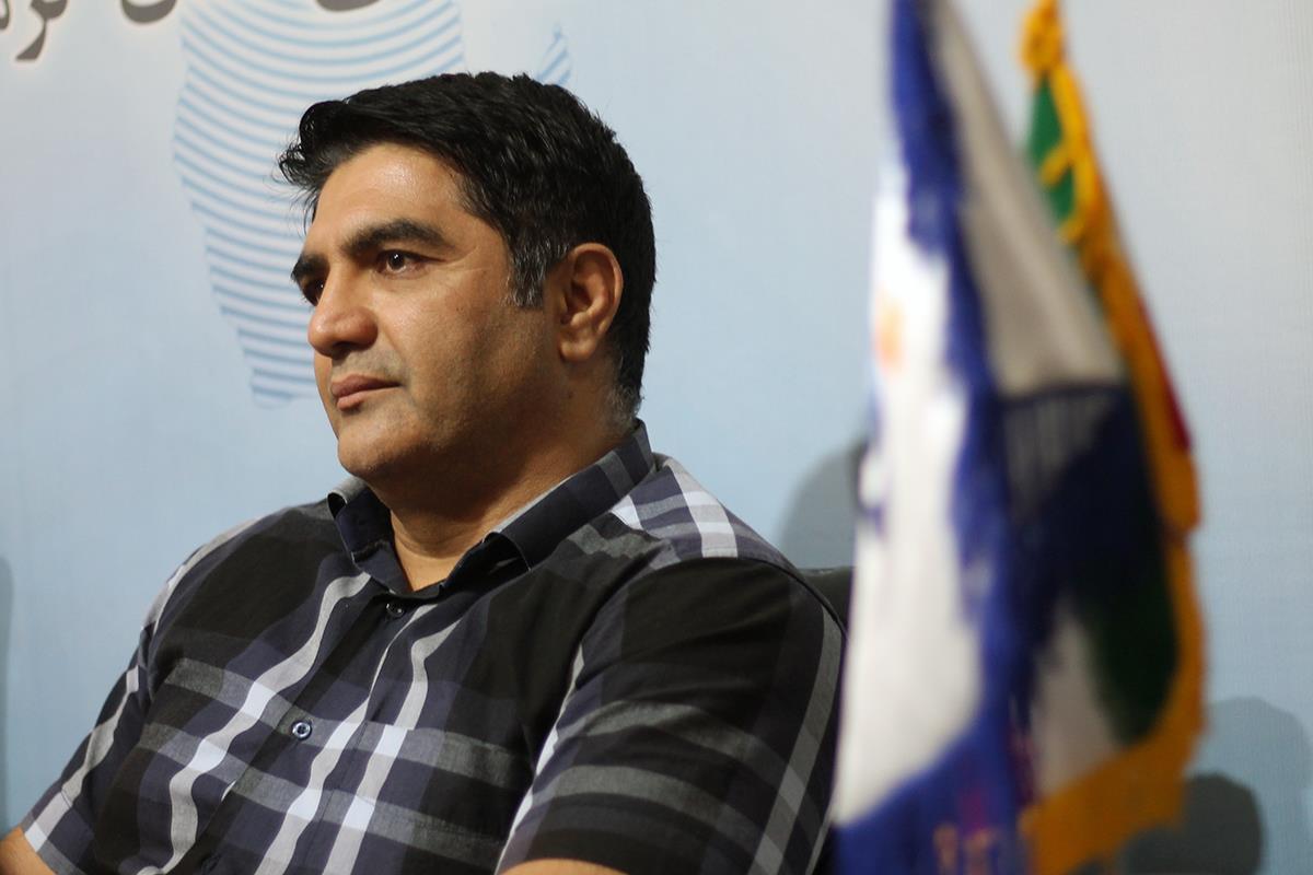  رضا مهدی پور نایب رئیس اسبق هیات بوکس استان کرمانشاه