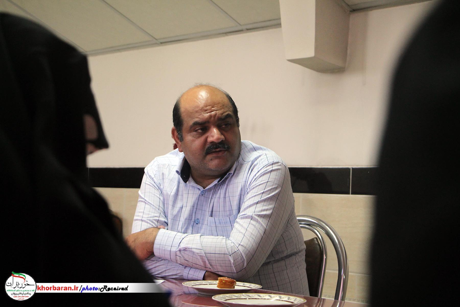  نشست هیات هندبال کرمانشاه با انجمن ورزشی نویسان