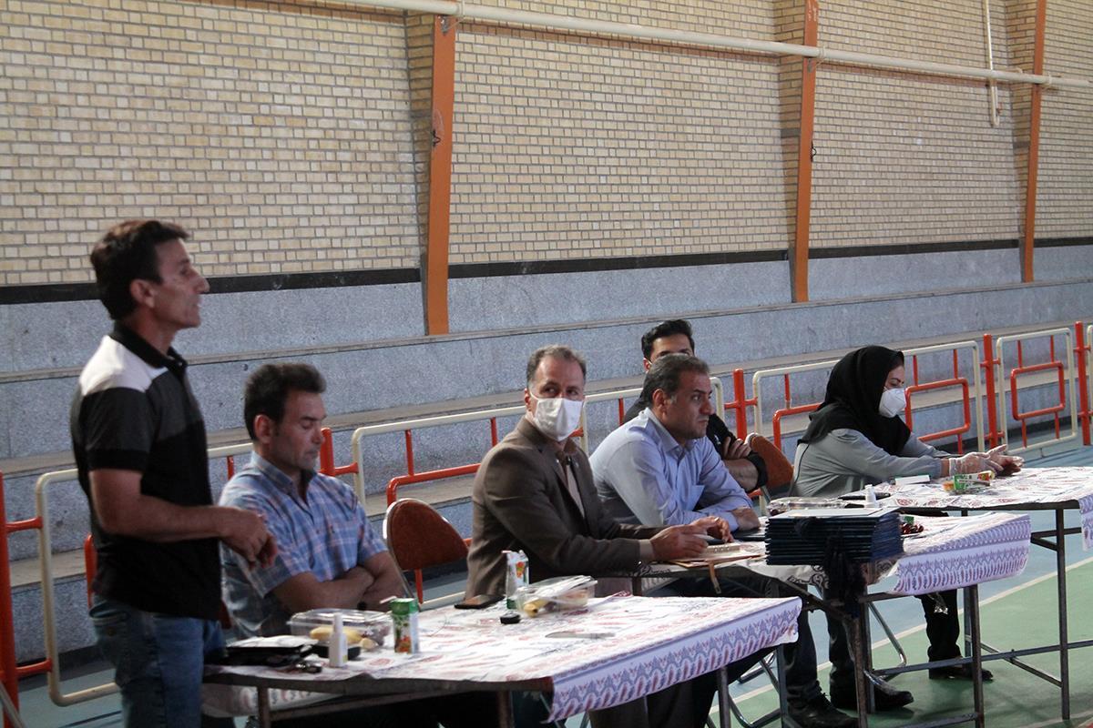  جلسه هم اندیشی هیات کاراته استان کرمانشاه با هیات شهرستان های کرمانشاه