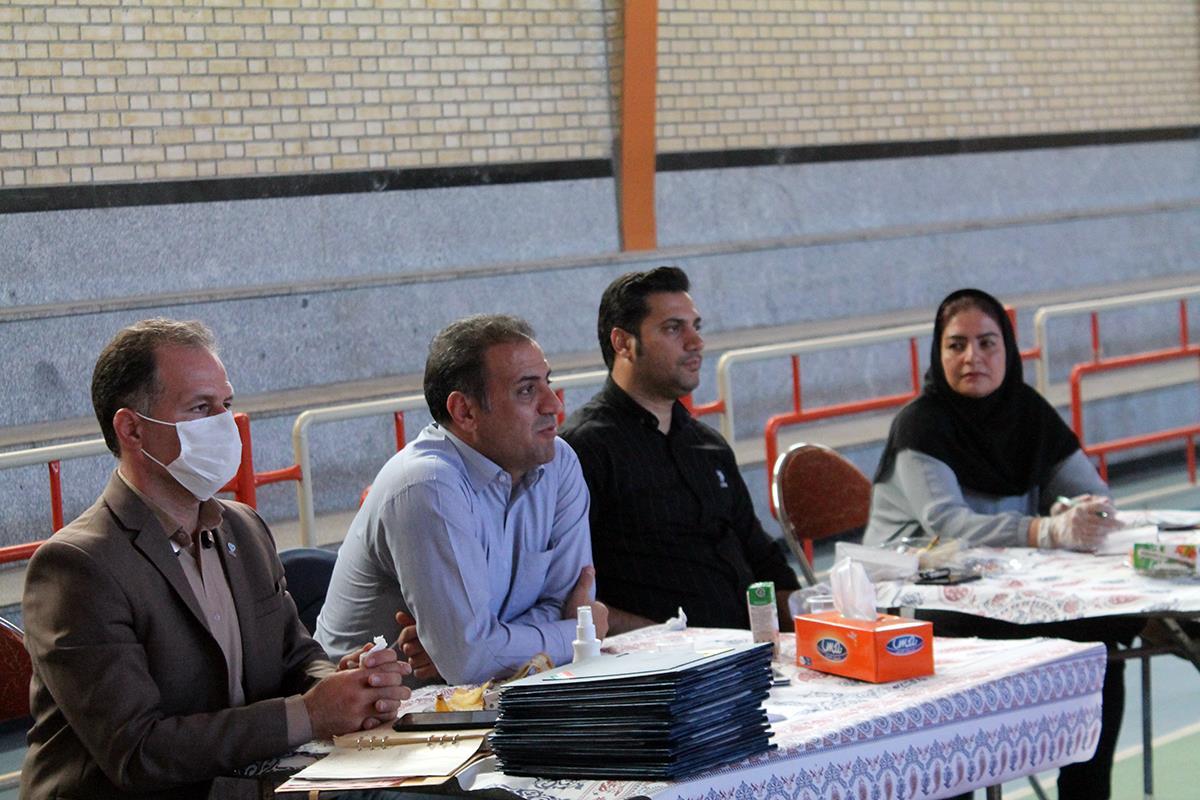  جلسه هم اندیشی هیات کاراته استان کرمانشاه با حضور مسئولین شهرستان های استان کرمانشاه