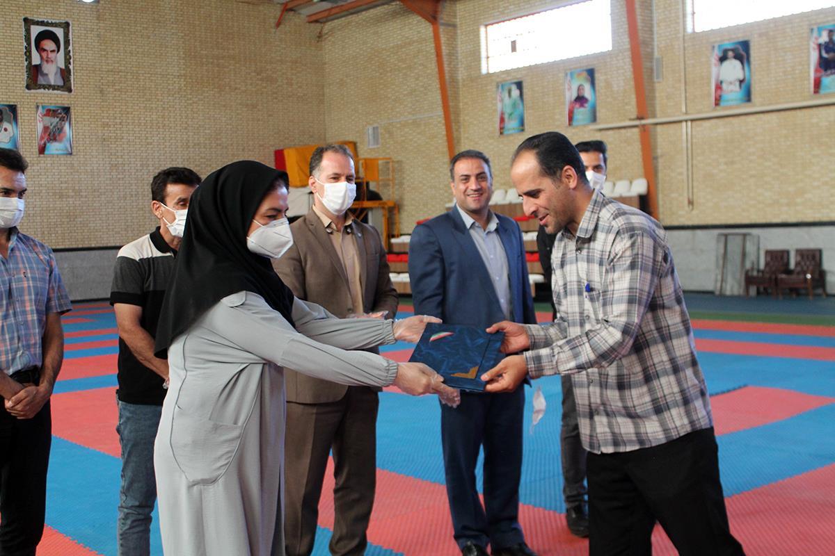  جلسه هم اندیشی هیات کاراته استان کرمانشاه