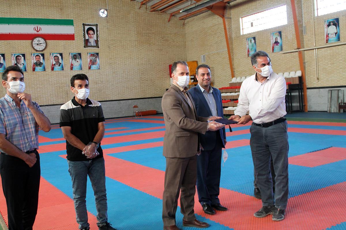  جلسه هم اندیشی هیات کاراته استان کرمانشاه