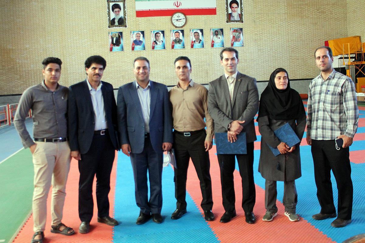  جلسه هم اندیشی هیات کاراته استان کرمانشاه