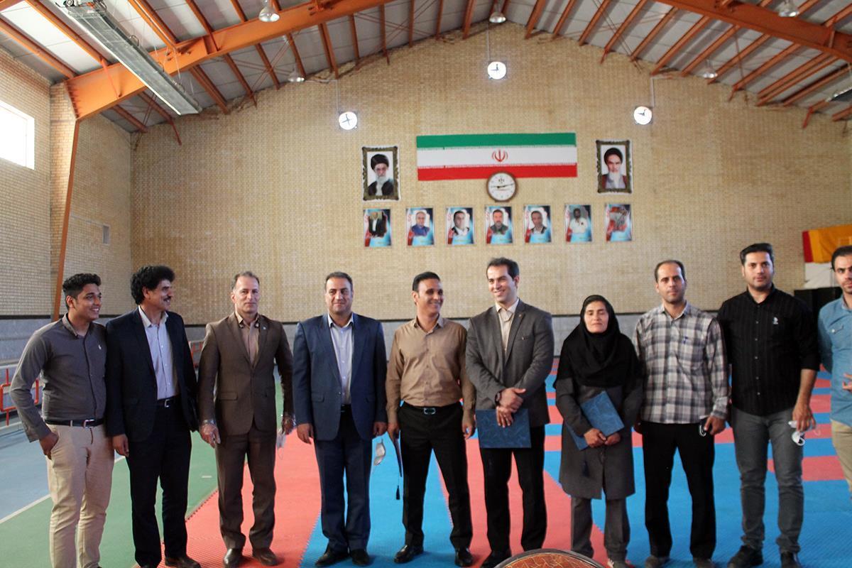  جلسه هم اندیشی هیات کاراته استان کرمانشاه
