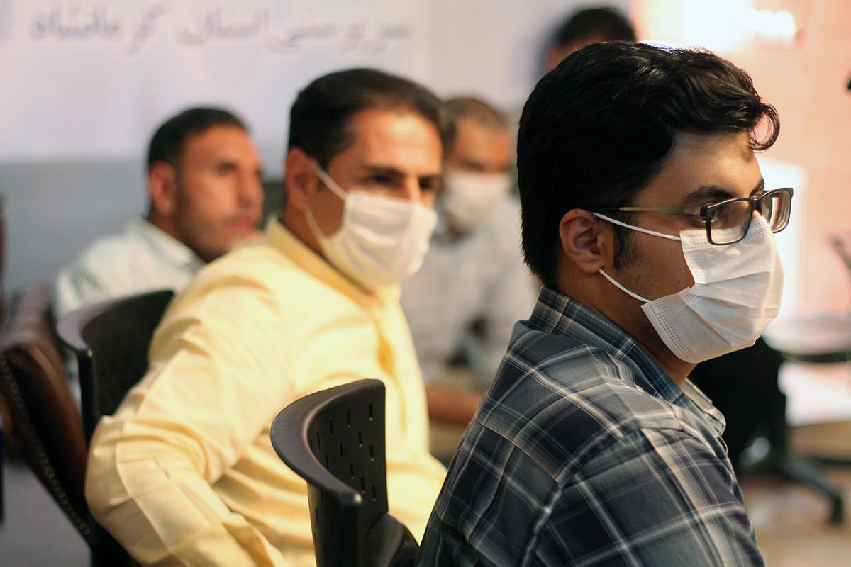 نشست خبری دکتر علی رضایی با هیات کاراته استان و خبرنگاران ورزشی 