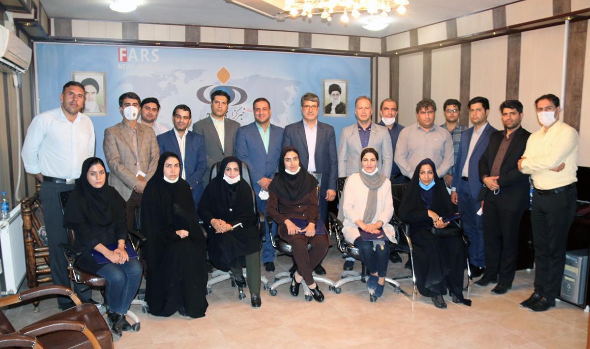 نشست خبرنگاران با سخنگوی فراکسیون ورزش مجلس و هیات کاراته