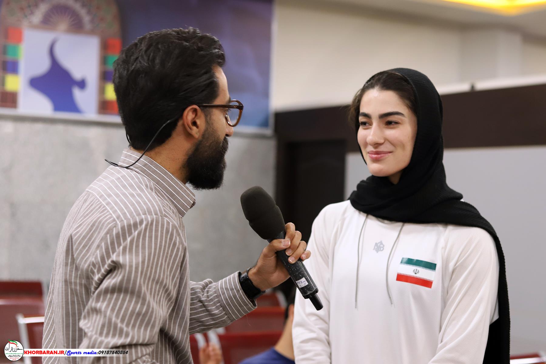استقبال از آتوسا گلشادنژاد و پگاه زنگنه