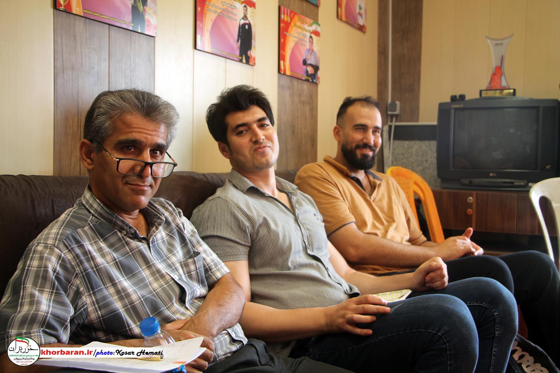  انجمن ورزشی نویسان استان کرمانشاه