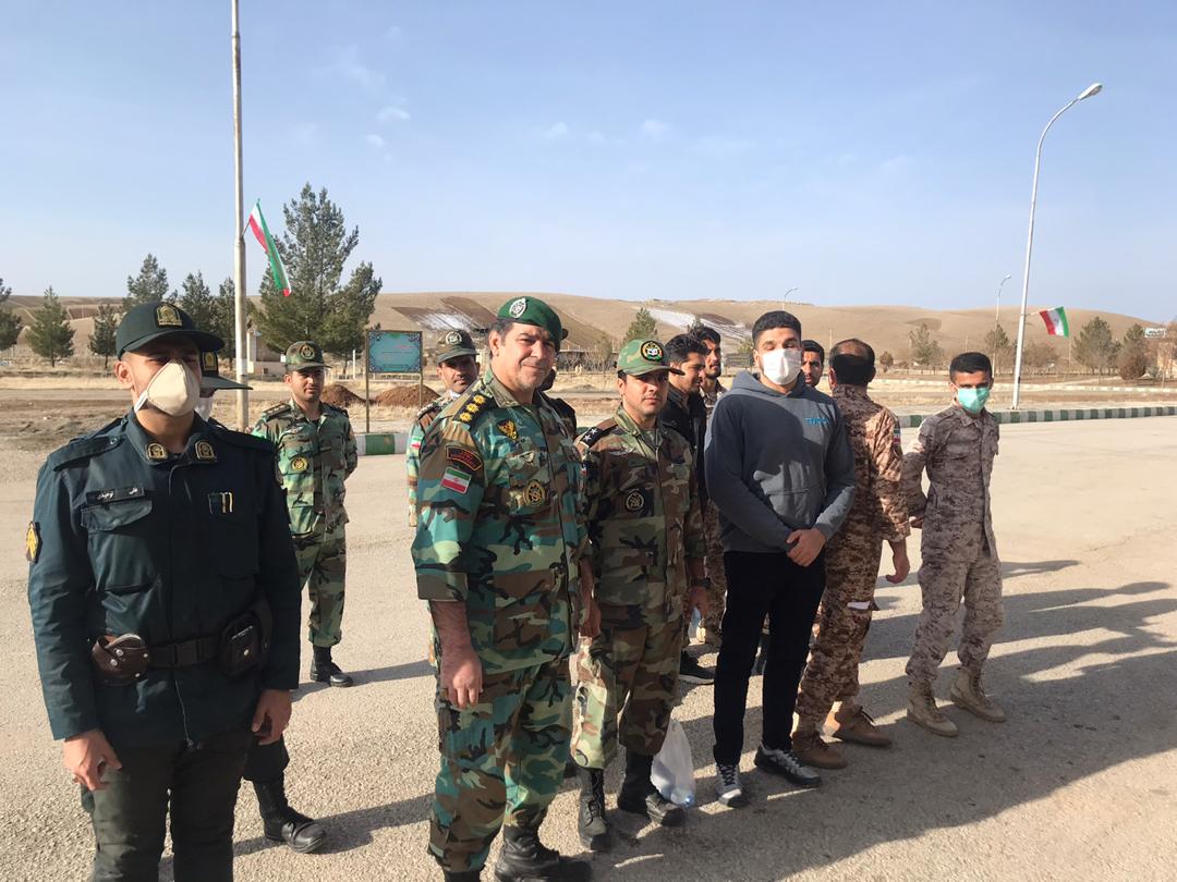  مسابقات تیراندازی و دو صحرانوردی ارتش