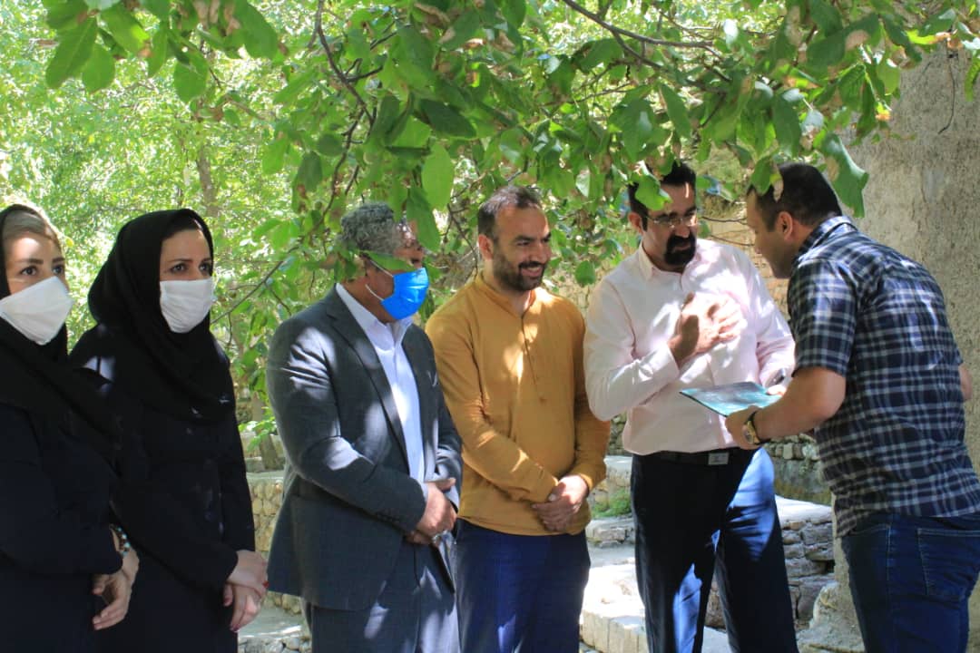  نشست خبری بومی محلی در شبانکاره روانسر