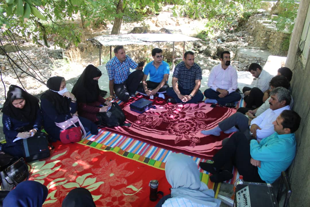  نشست خبری بومی محلی در شبانکاره روانسر
