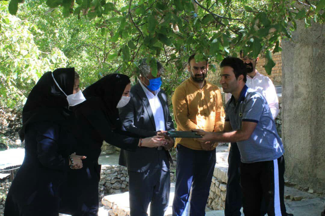  نشست خبری بومی محلی در شبانکاره روانسر