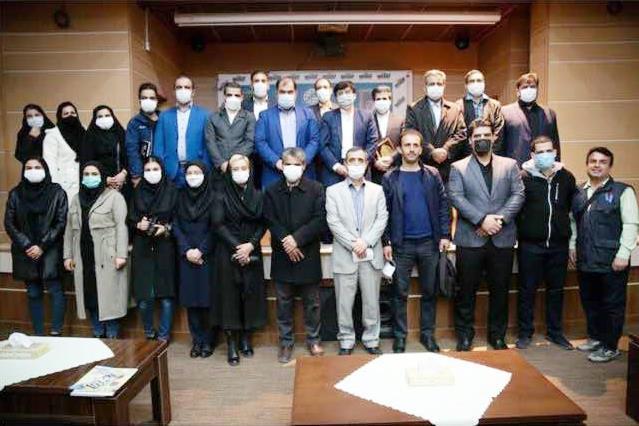 دیدار هیات مدیره انجمن ورزشی نویسان با معاون استاندار کرمانشاه