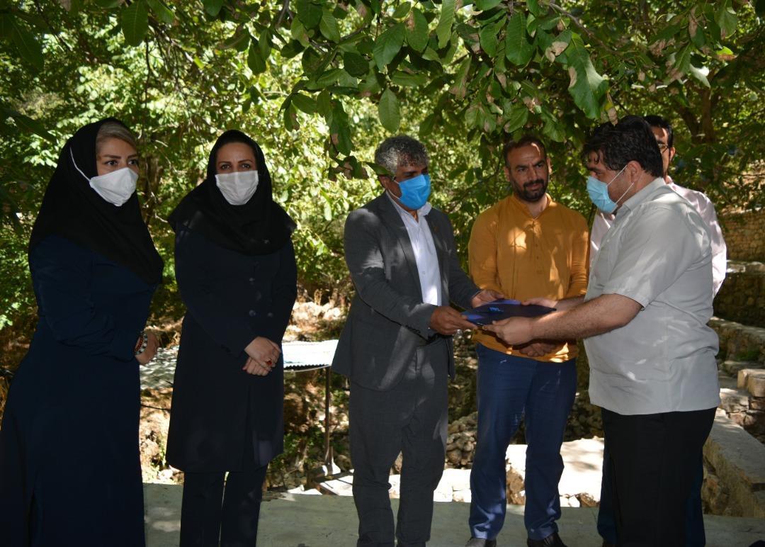  نشست خبری بومی محلی در شبانکاره روانسر