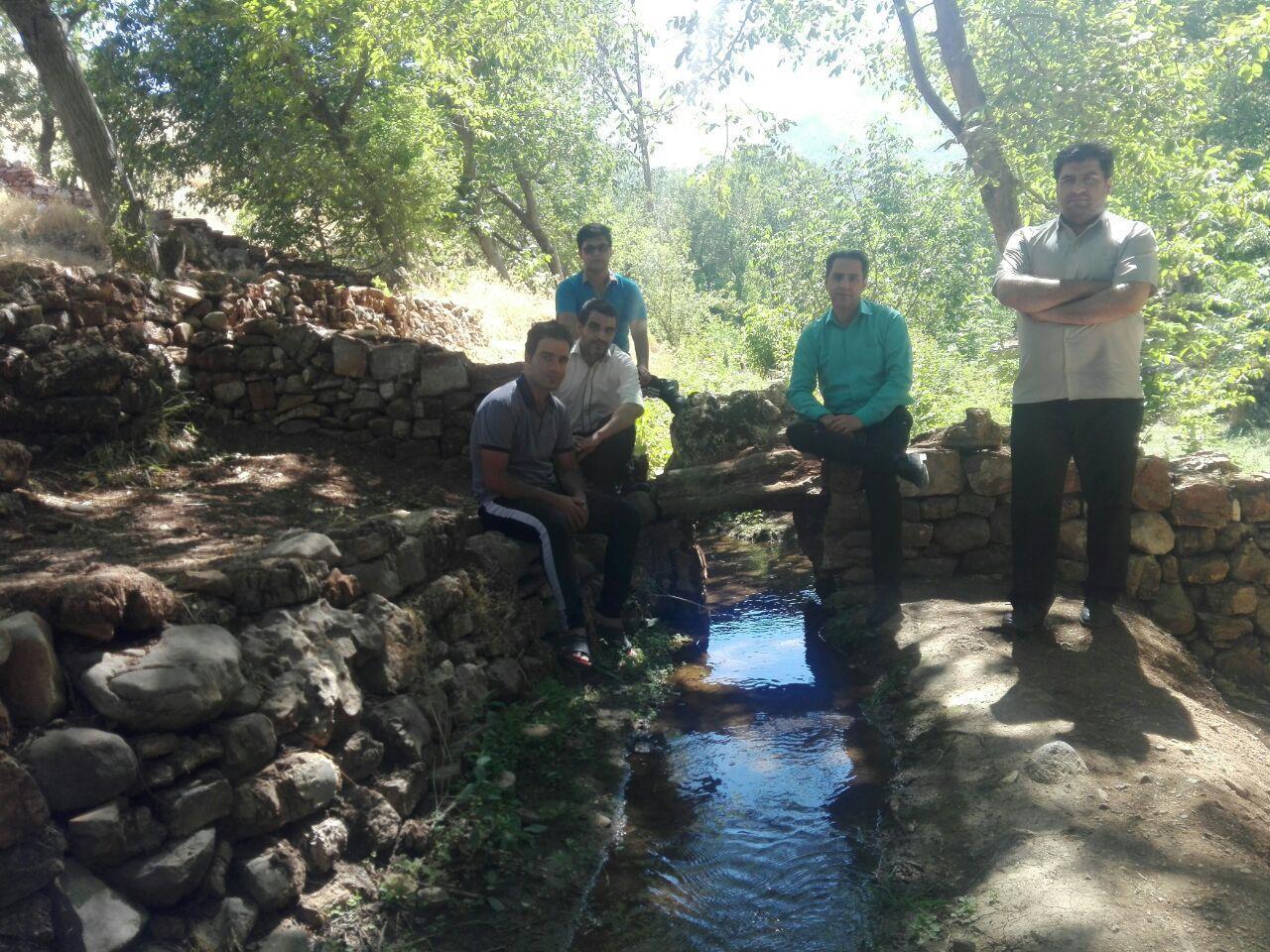  نشست خبری بومی محلی در شبانکاره روانسر