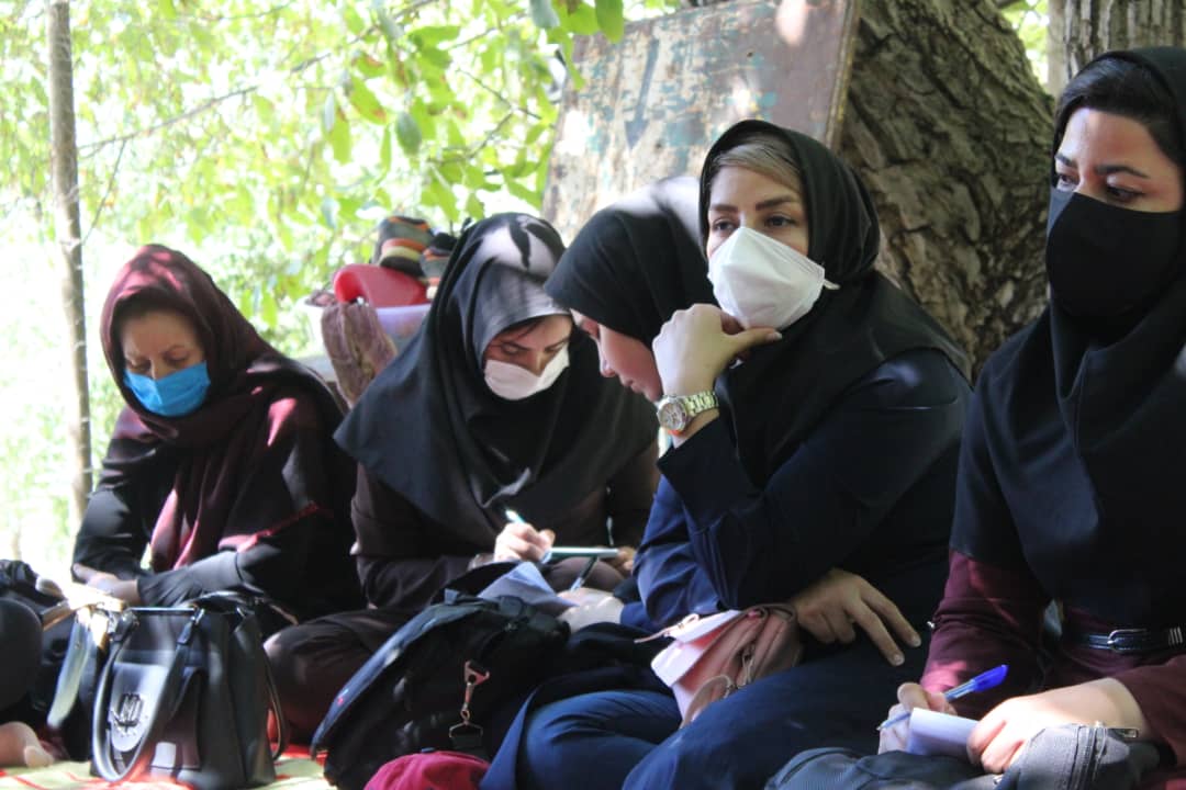  نشست خبری بومی محلی در شبانکاره روانسر