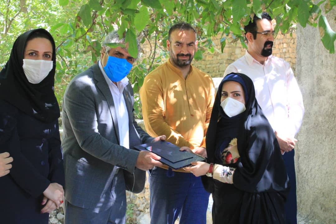  نشست خبری بومی محلی در شبانکاره روانسر