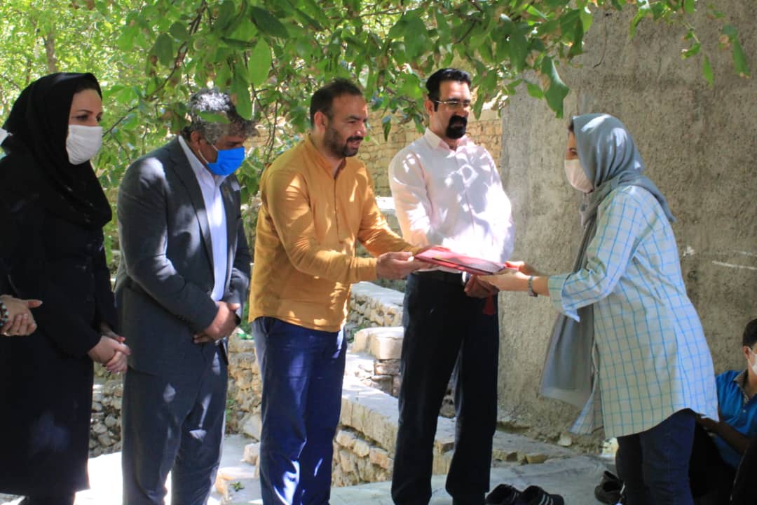  نشست خبری بومی محلی در شبانکاره روانسر