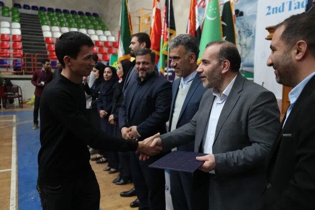 پایان مسابقات بین‌المللی شطرنج «جام تاق‌بستان» در کرمانشاه