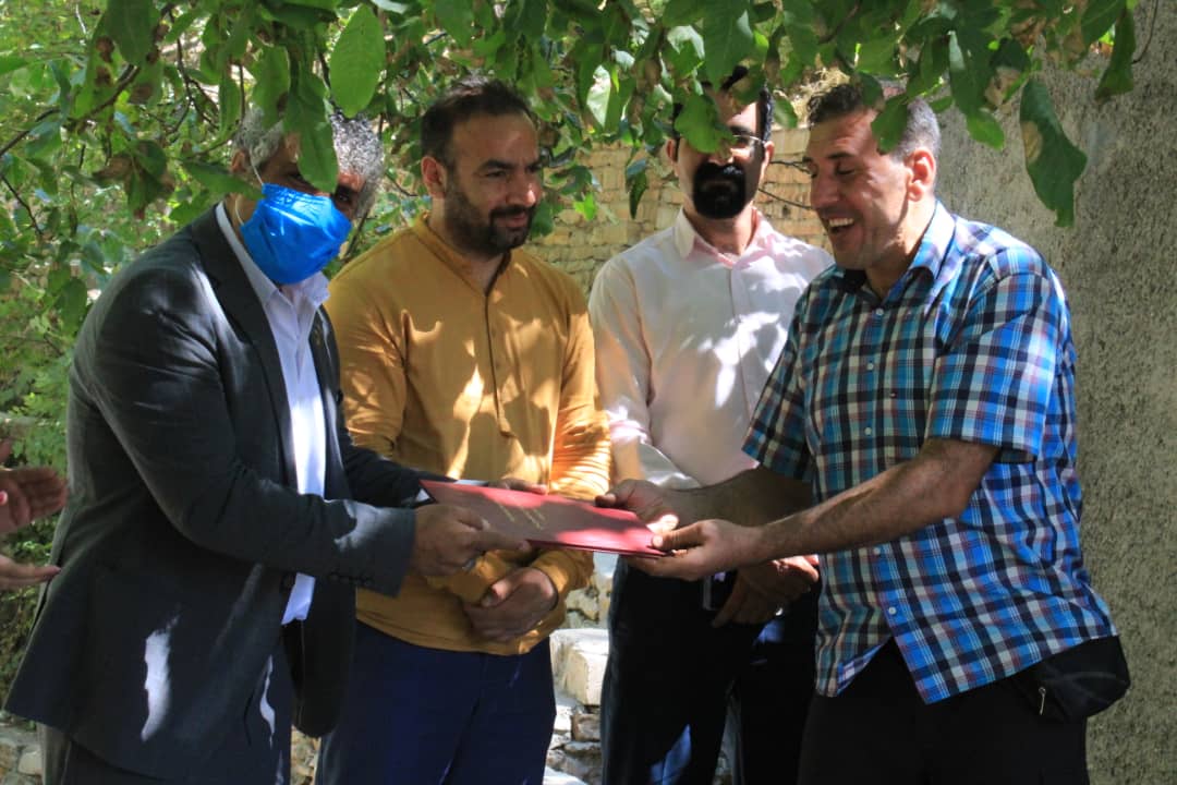  نشست خبری بومی محلی در شبانکاره روانسر