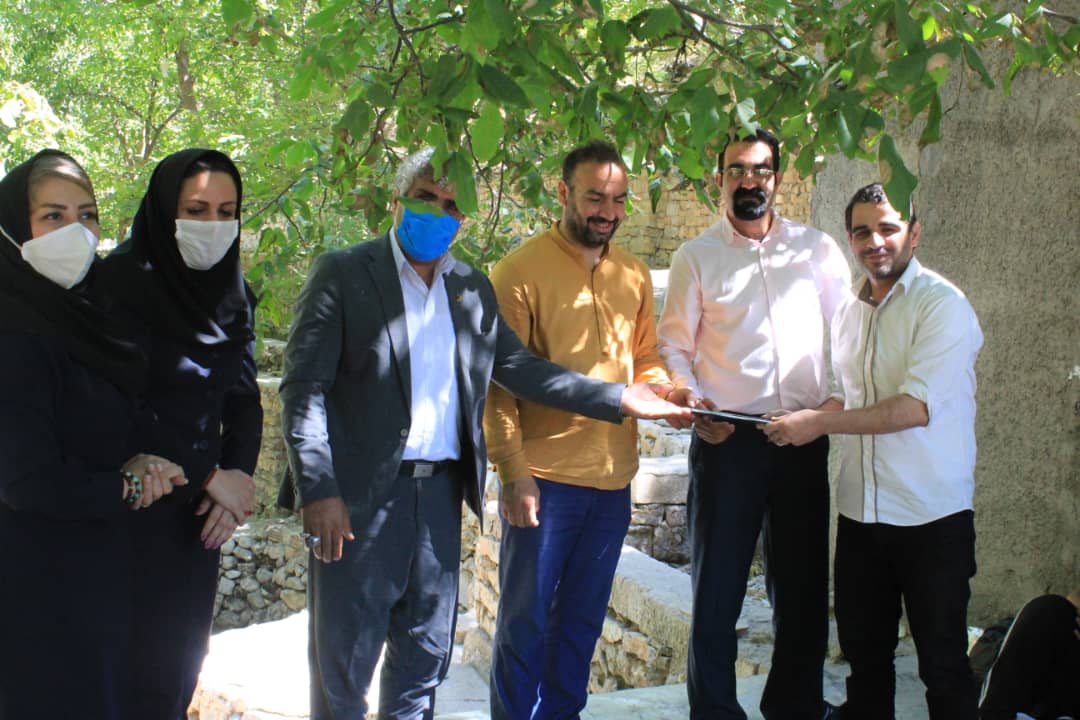  نشست خبری بومی محلی در شبانکاره روانسر