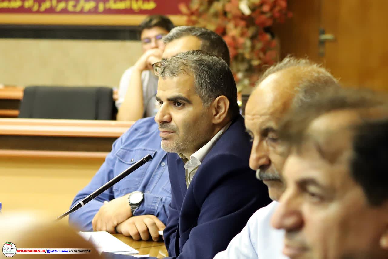 گزارش تصویری| نشست خبری اداره کل ورزش و جوانان استان کرمانشاه 
