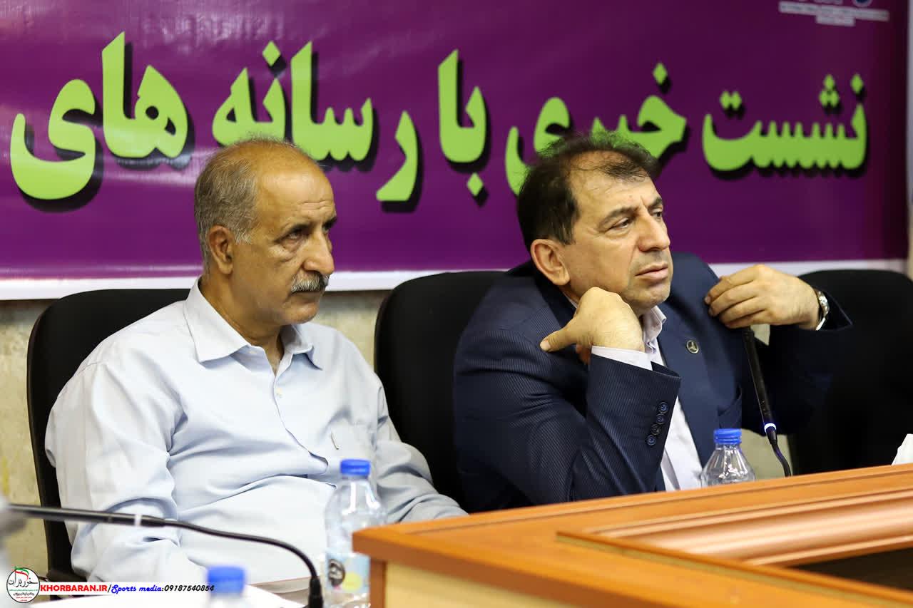 گزارش تصویری| نشست خبری اداره کل ورزش و جوانان استان کرمانشاه 