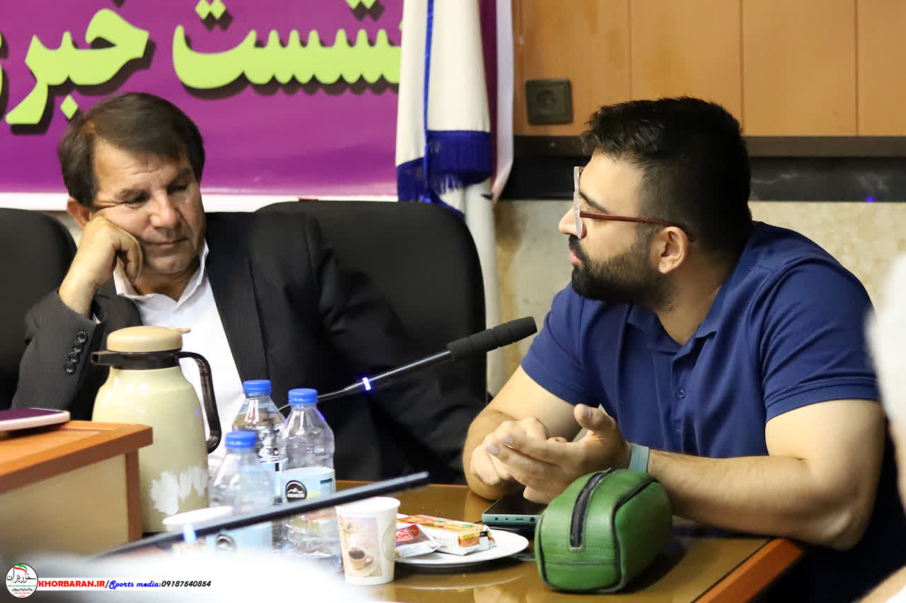 گزارش تصویری| نشست خبری اداره کل ورزش و جوانان استان کرمانشاه 