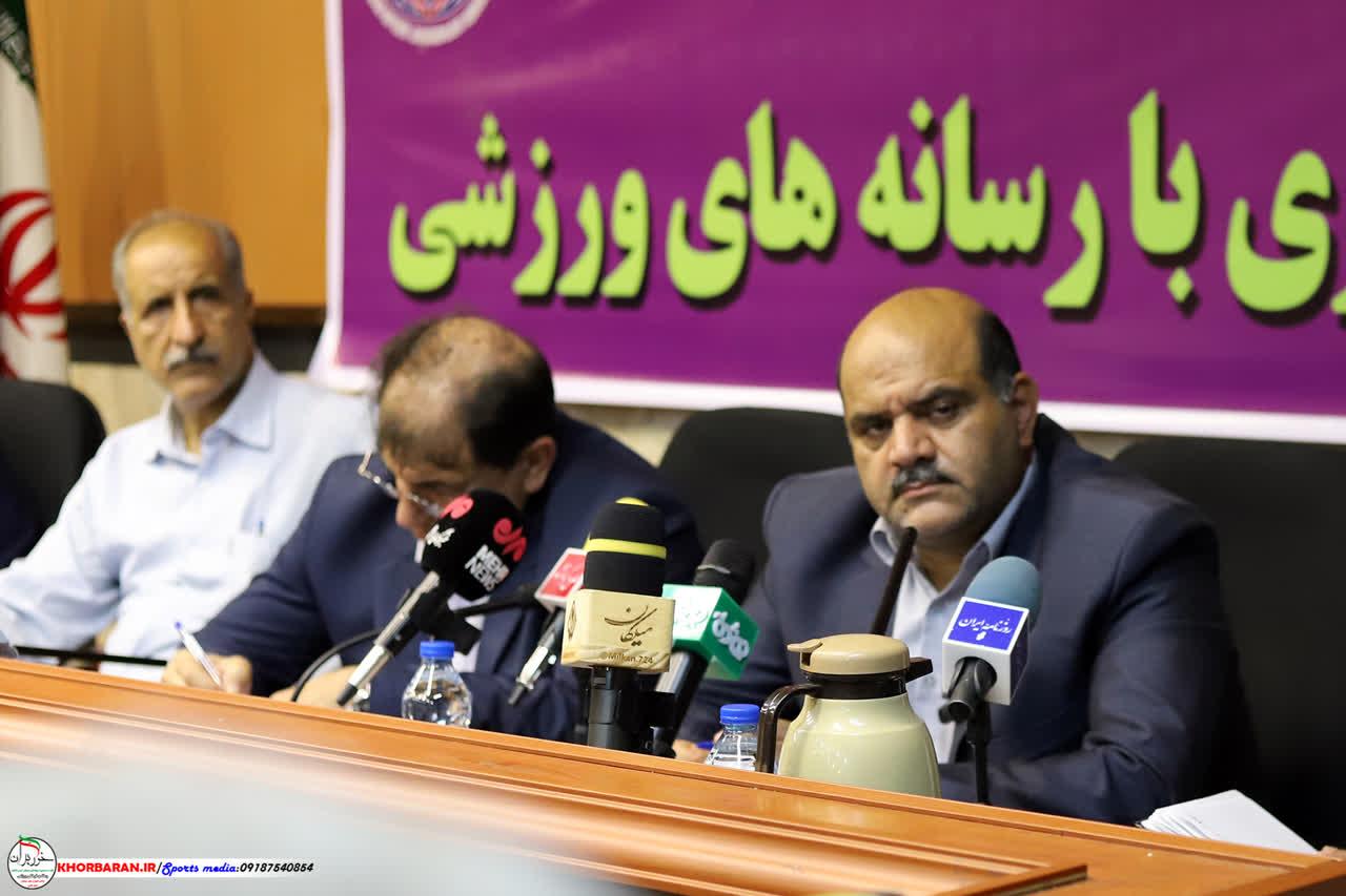 گزارش تصویری| نشست خبری اداره کل ورزش و جوانان استان کرمانشاه 