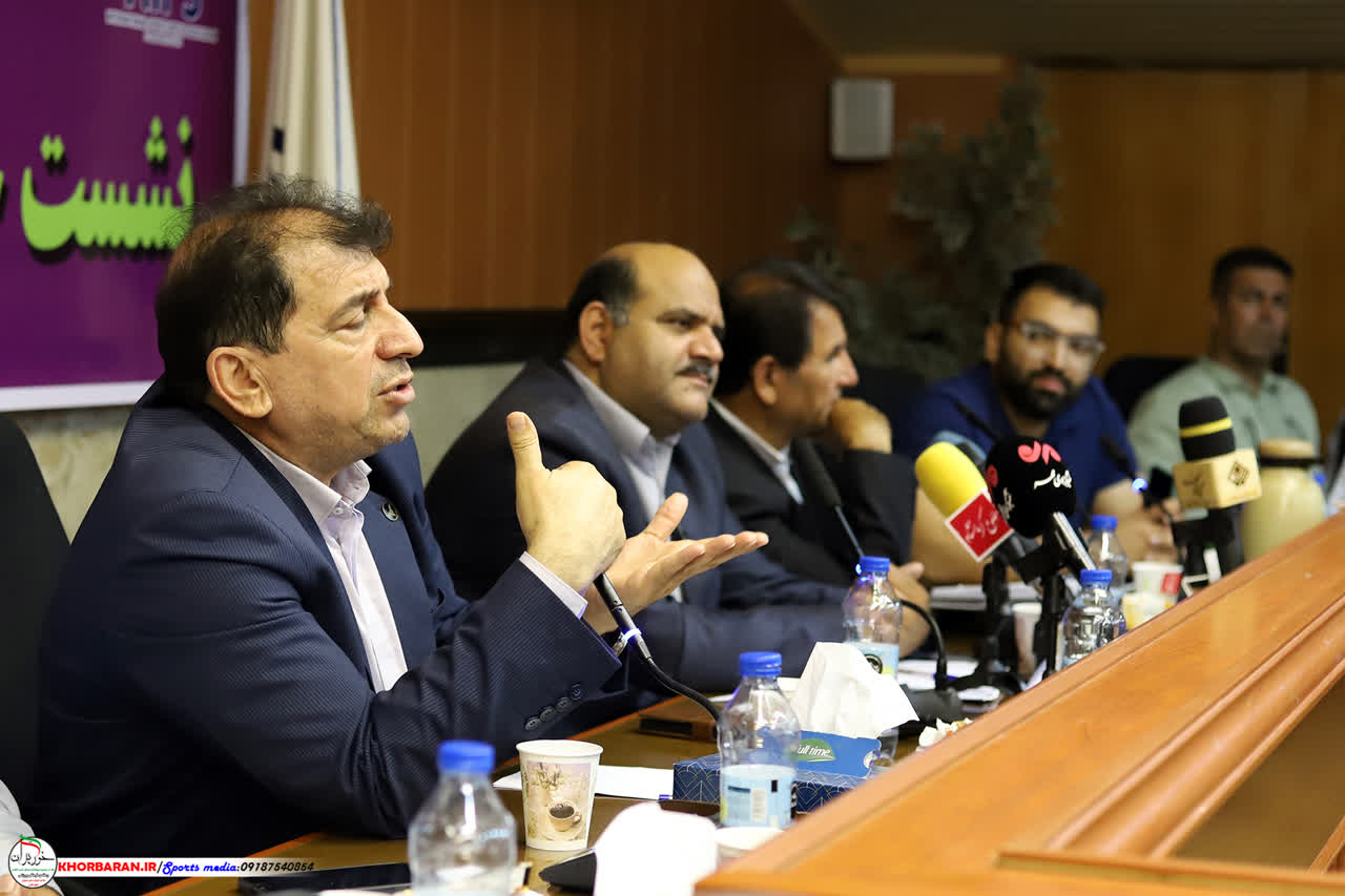 گزارش تصویری| نشست خبری اداره کل ورزش و جوانان استان کرمانشاه 