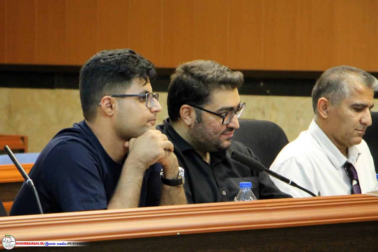 گزارش تصویری| نشست خبری اداره کل ورزش و جوانان استان کرمانشاه 