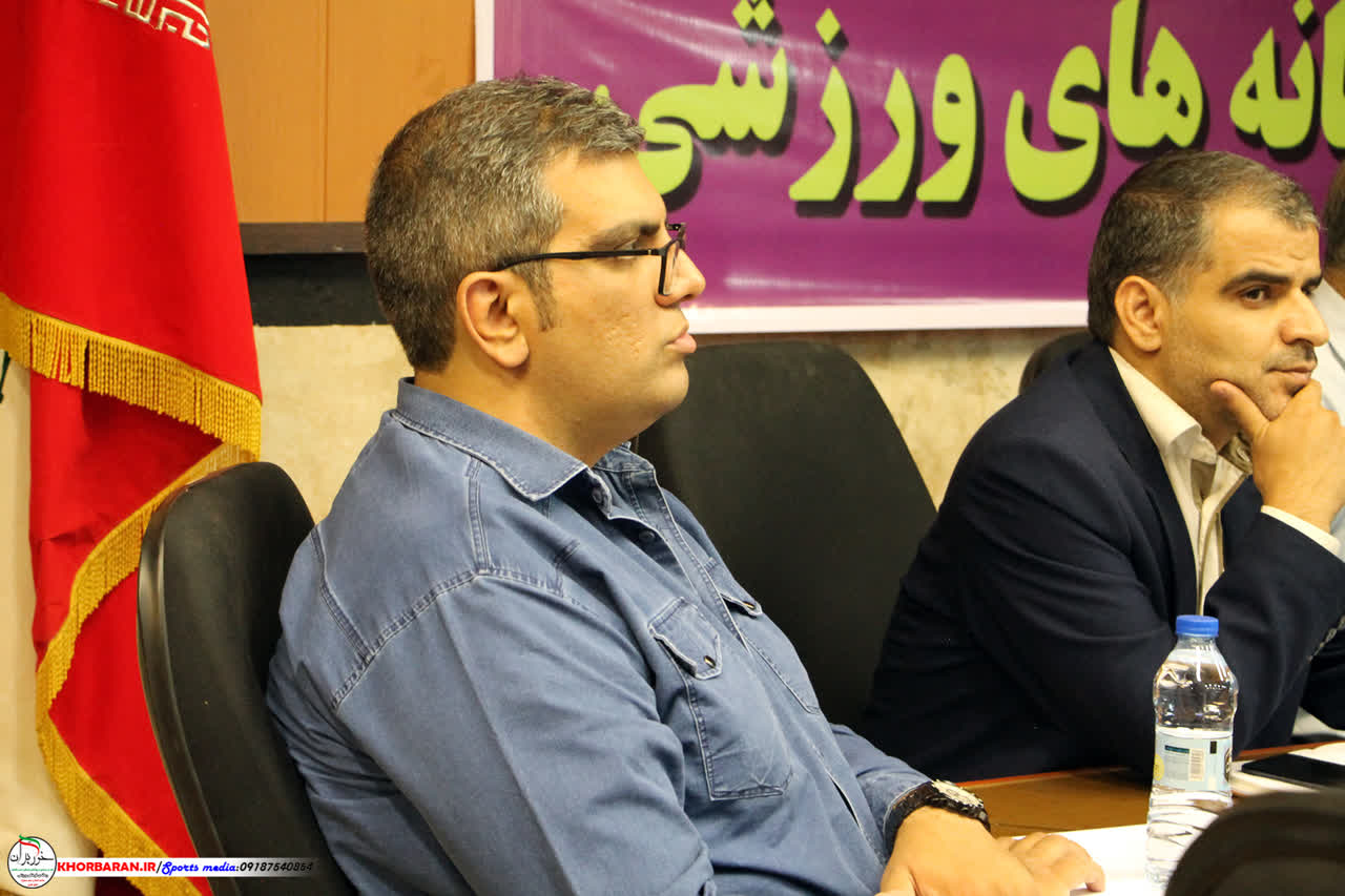 گزارش تصویری| نشست خبری اداره کل ورزش و جوانان استان کرمانشاه 