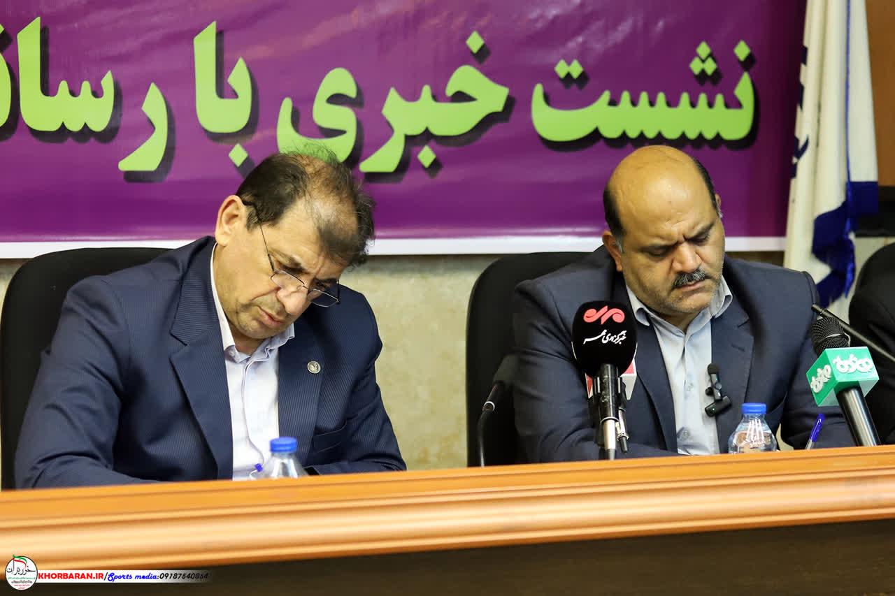 گزارش تصویری| نشست خبری اداره کل ورزش و جوانان استان کرمانشاه 