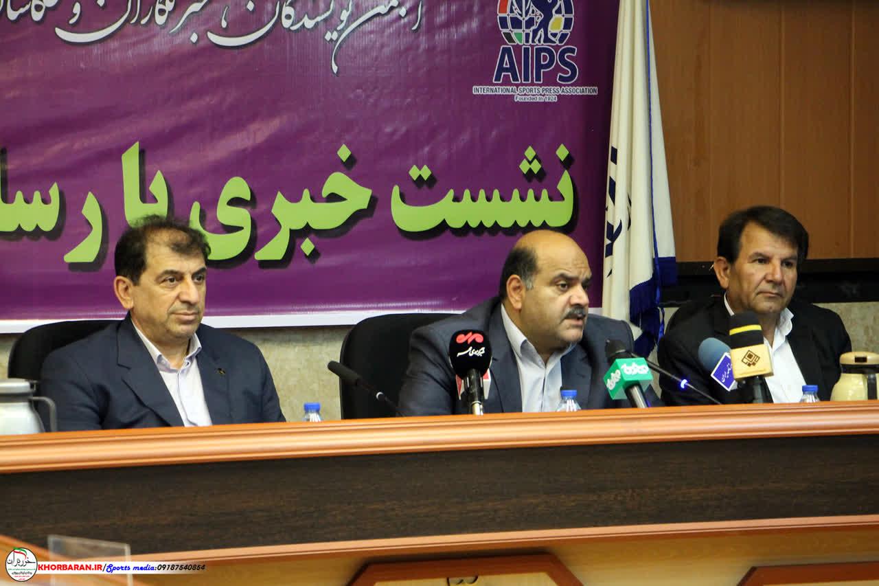 گزارش تصویری| نشست خبری اداره کل ورزش و جوانان استان کرمانشاه 