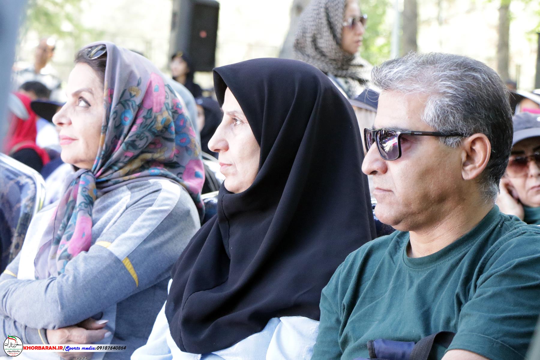 همایش پیاده‌روی خانوادگی در هفته جوانی جمعیت
