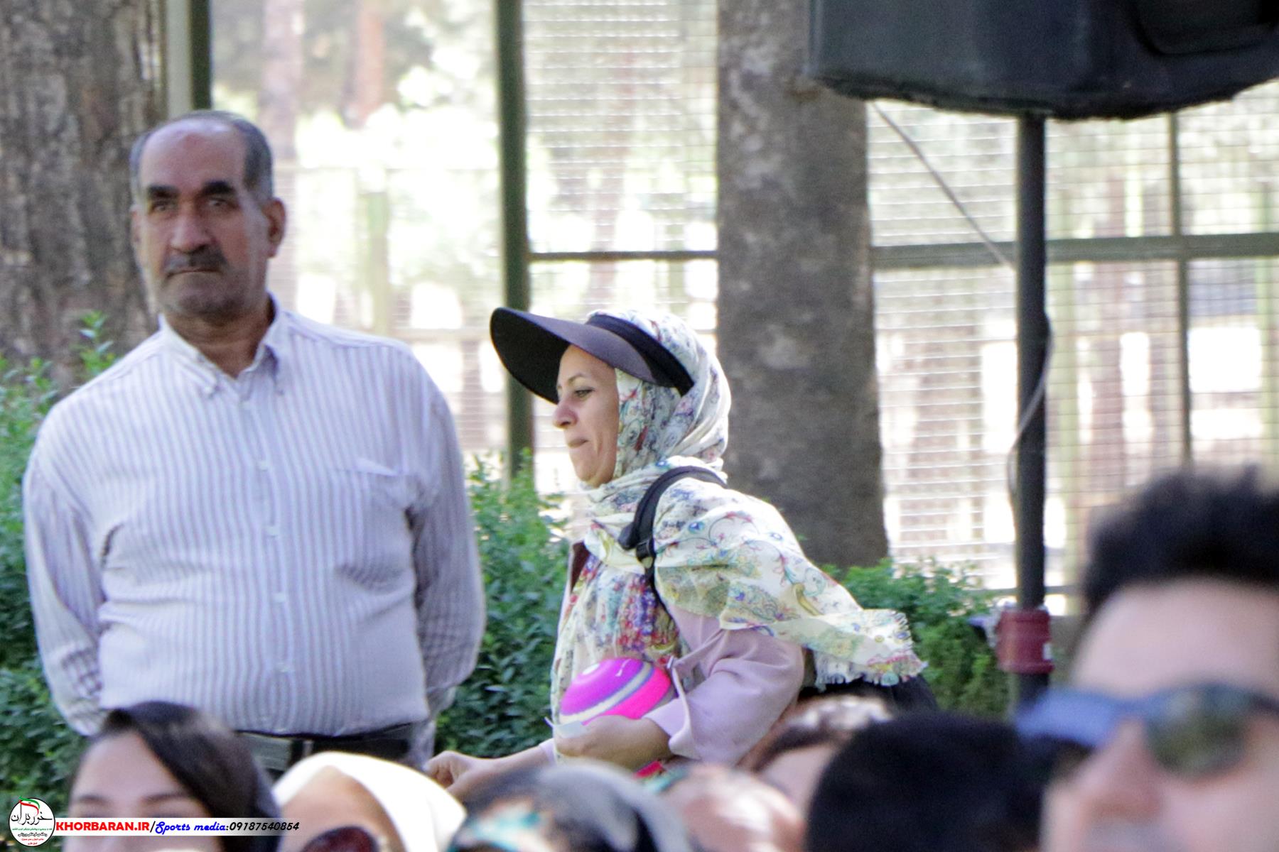 همایش پیاده‌روی خانوادگی در هفته جوانی جمعیت